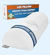 Half Moon Bolster Semi-Roll Pillow