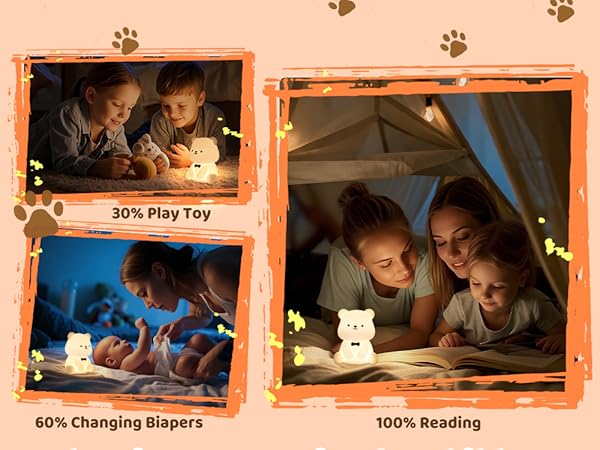 Teddy Bear Night Light