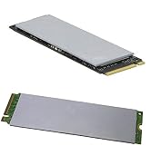 M.2 NVMe Thermal Pad 3W/mk 70mm x 22mm x1mm, SSD Silicone Thermal Pad 1mm, M2 heatsink Thermal pa...