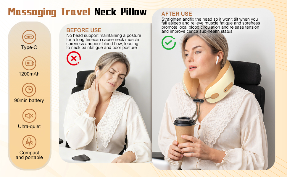 Neck Massager Pillow