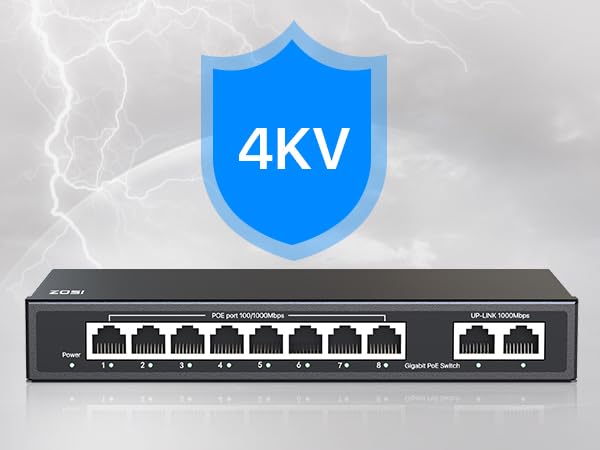 4KV Lightning Protection