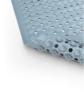 SlipX Solutions Power Grip Extra Long Bath Tub &amp; Shower Mat 39x16, Wet Floor Non-Slip for Elderly...