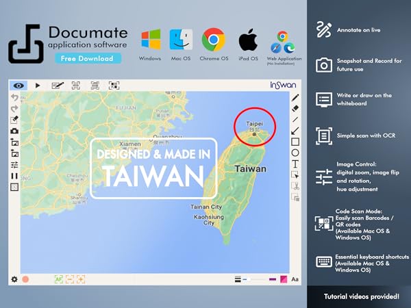 document camera, document camera for teachers, ipevo document camera, document camera for classroom