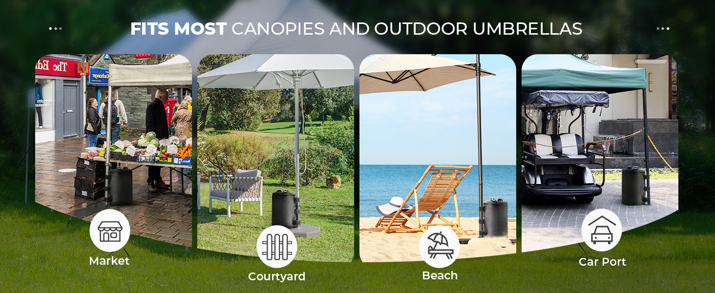 canopy weights;tent weights;canopy weights set of 4;weights for tent canopy;pop up tent weights