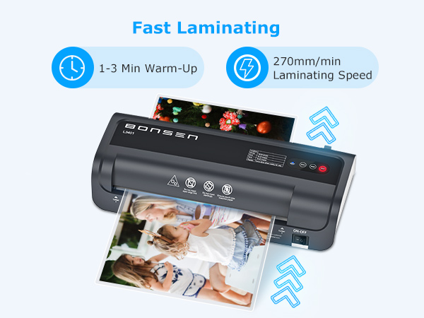 BONSEN Laminators for Home School Office Business