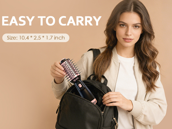 Hair Blow Dryer Brush for Travel
