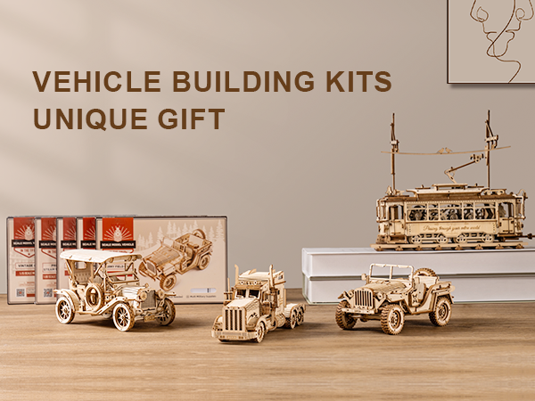 Vehicle Building Kits