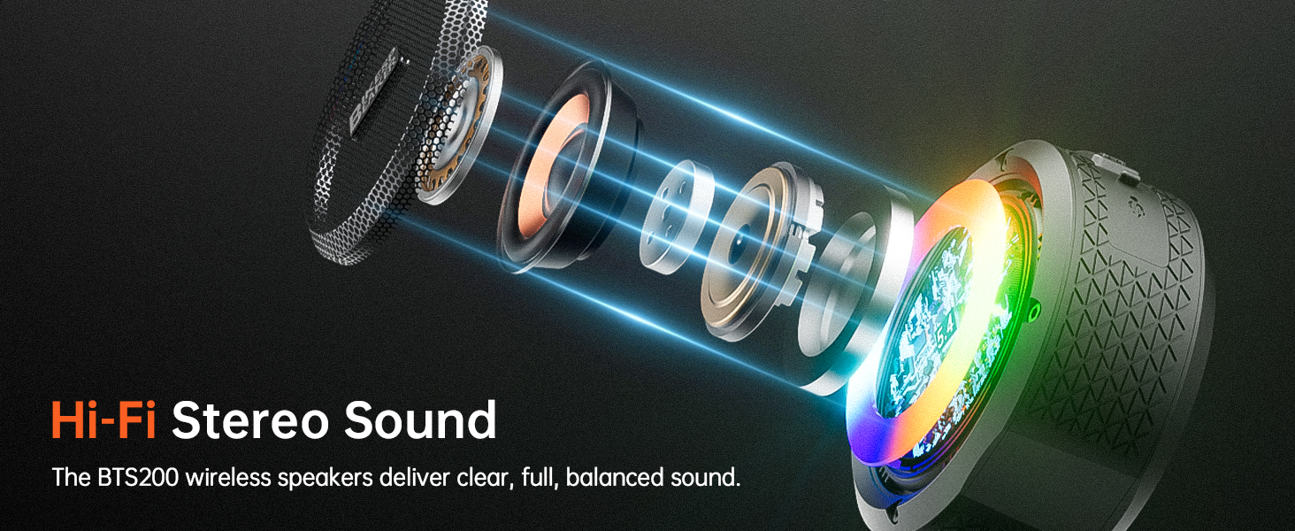 Speakers Wireless Bluetooth