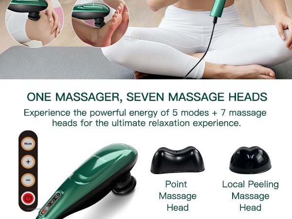 Handheld Back Massager