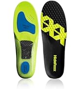 HideFxxx Carbon Fiber Insoles, Sprots Insoles for Men, Arch Support Insoles Orthotic Inserts PORO...