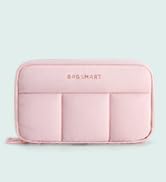 BAGSMART Electronics Organizer Travel Case, Cord Storage for Chargers Cables Phones, Compact Tech...