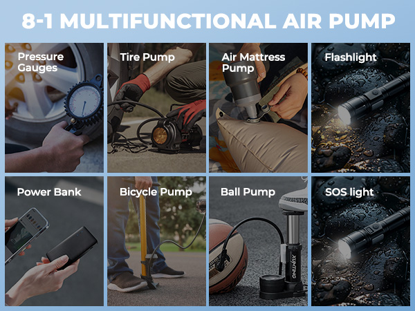 Tire Inflator Portable Air Compressor