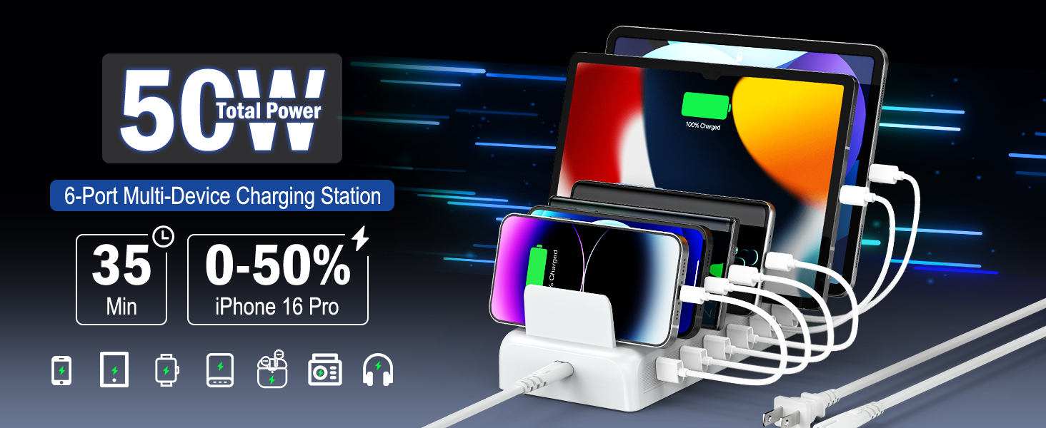 charging station for multiple devices apple