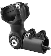 Azarxis Bike Fork Stem Quill Riser Extension Road Mountain Bicycle Stem Head Up Handlebar Riser A...