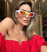 LASPOR Wrap Around Sport Sunglasses for Women Men Sport Shades Glasses y2k sunglasses