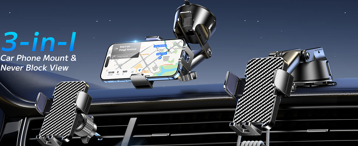 Phone holders for your car