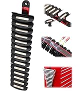 SEDY 14-Slot Magnetic Wrench Organizer Holder - Heavy-Duty Wrenchs Rack, Detachable Wrench Storag...