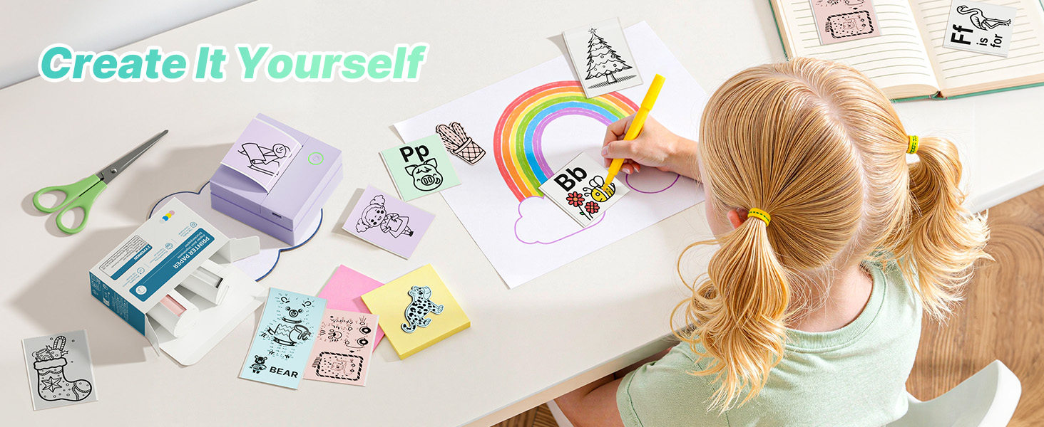 sticker printer mini printer sticker maker machine print pod sticker printer sticker maker machine