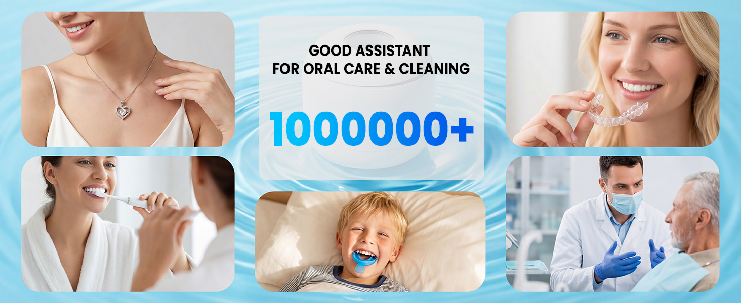Dental Retainer Cleaner