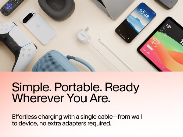 Simple. Portable. Ready Wherever You Are.