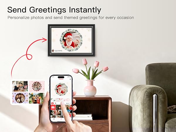 Frameo Digital Picture Frame