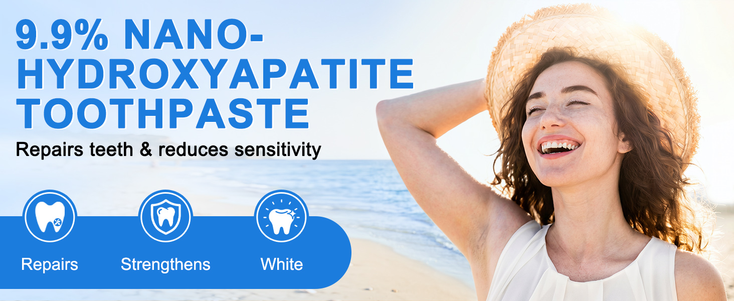 nano hydroxyapatite toothpaste