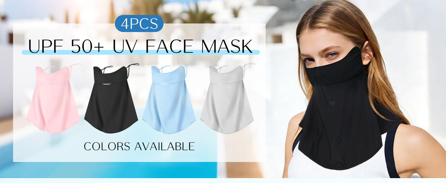 UV Sun Protection Face Mask