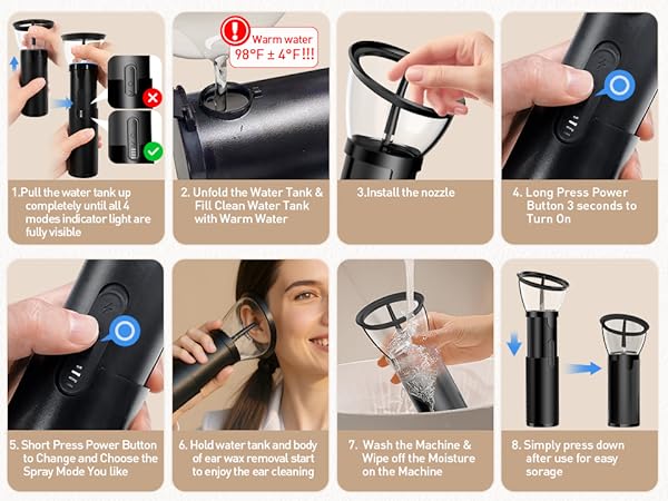 ear flushing kit for adults