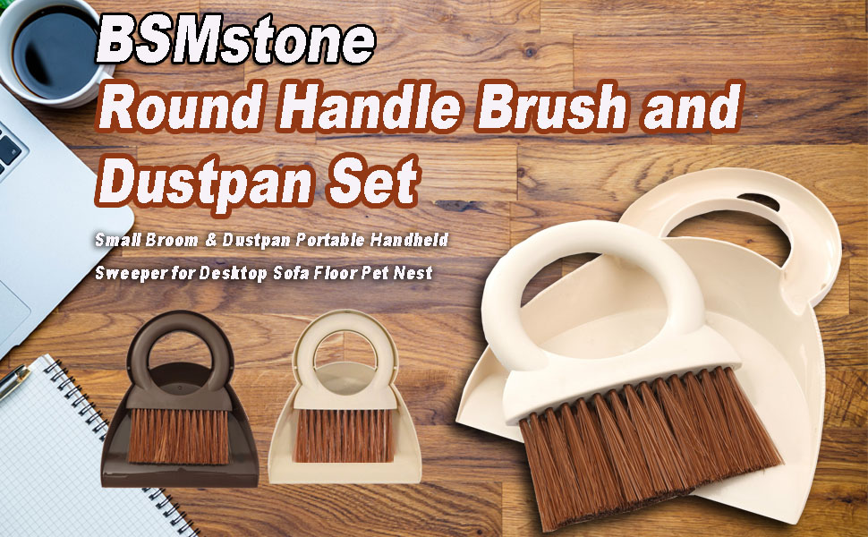 dust pan with handle