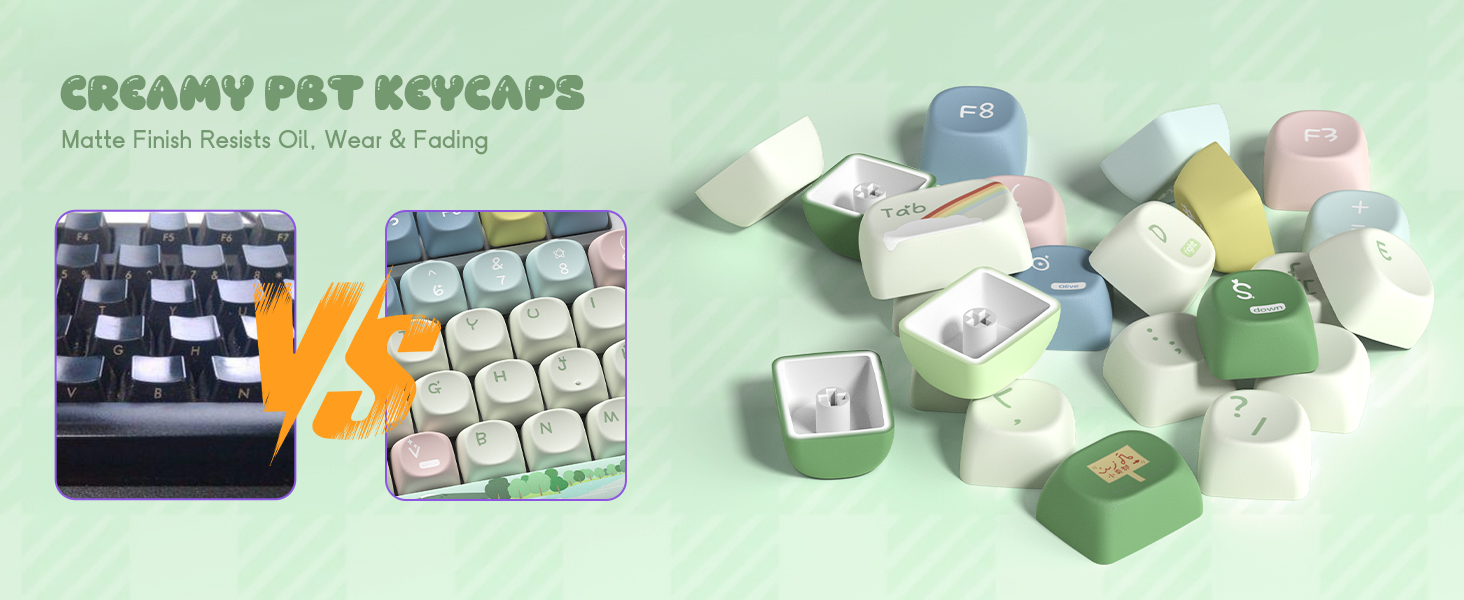 PBT Keycaps
