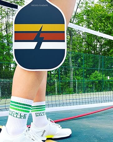 pickleball, pickleball socks, pickleball crew socks, athletic crew socks