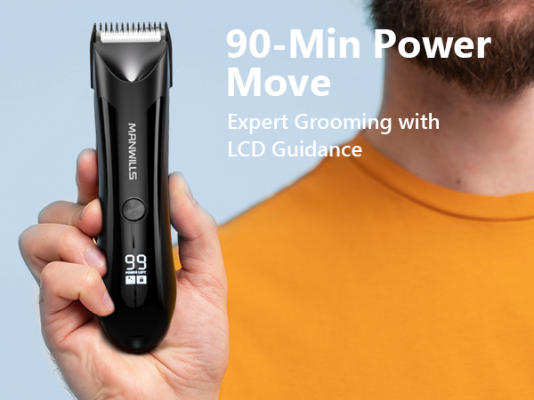 90-Min Power Move Expert Grooming with LCD Guidance