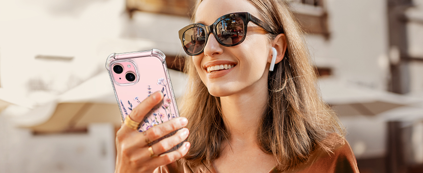 GVIEWIN Case Compatible with iPhone 15