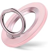 Syncwire Magnetic Phone Ring Holder for MagSafe, Magnetic Phone Ring Stand Finger Grip Kickstand ...