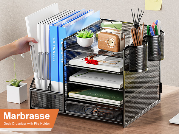 desk organizers and accessories