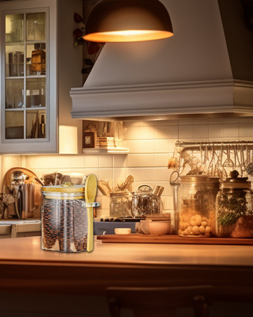 coffee bar organizer