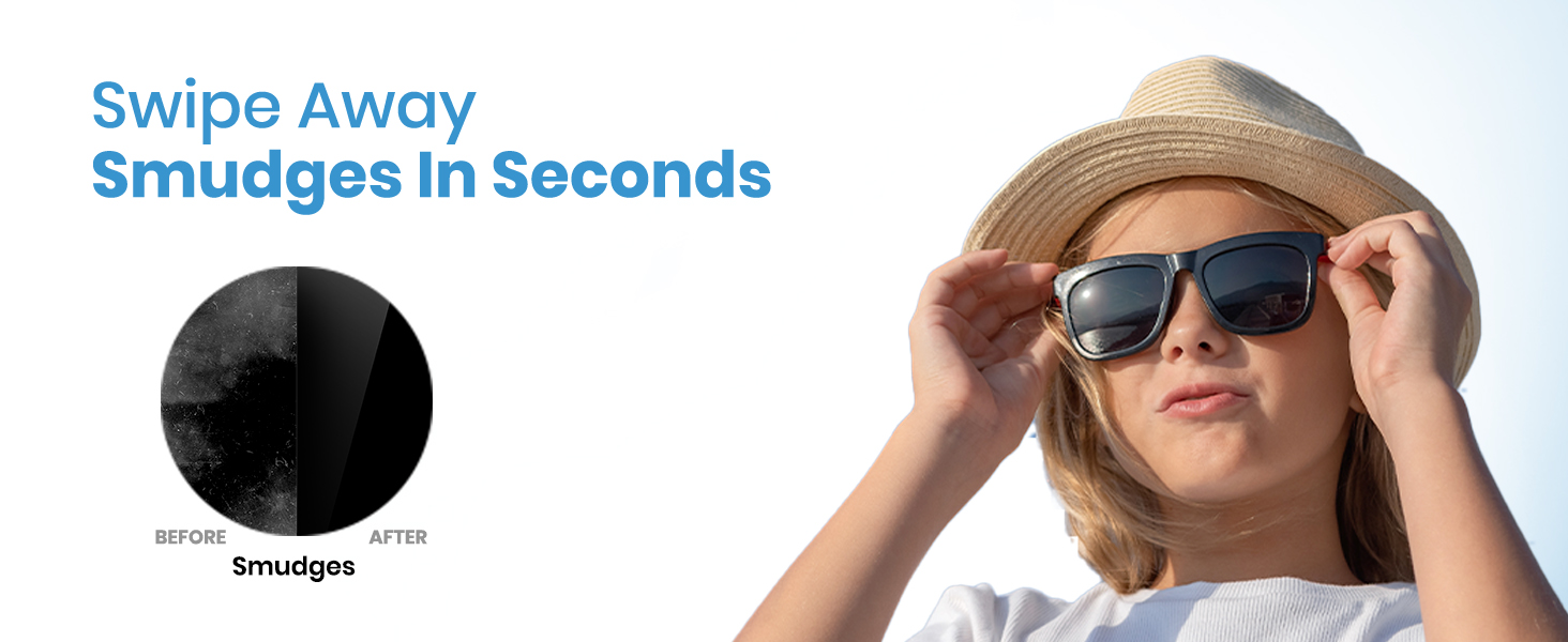 Swipe Away Smudges In Seconds