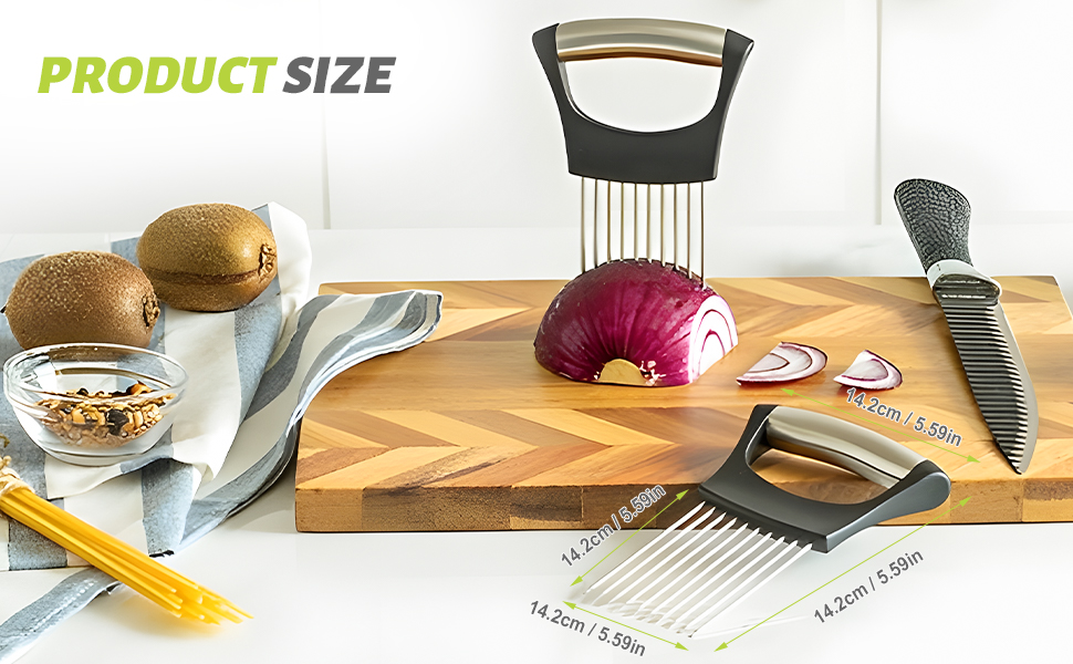 onion slicer holder