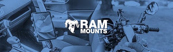 rammounts, banner, logo