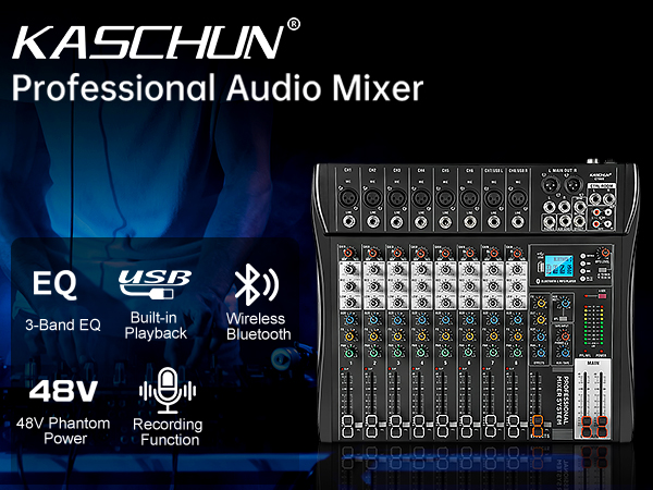 Audio mixer