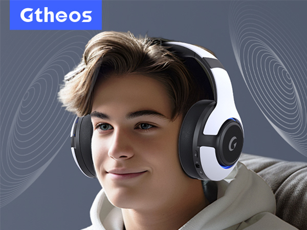 ps5 headset wireless gaming headphones wireless headset