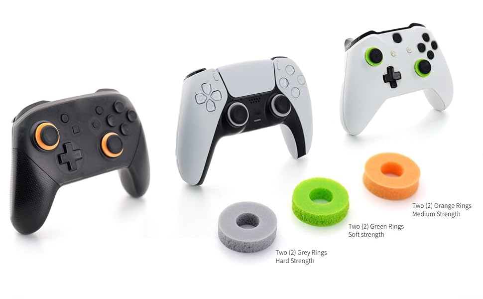 Precision Rings | Aim Assist Motion Control