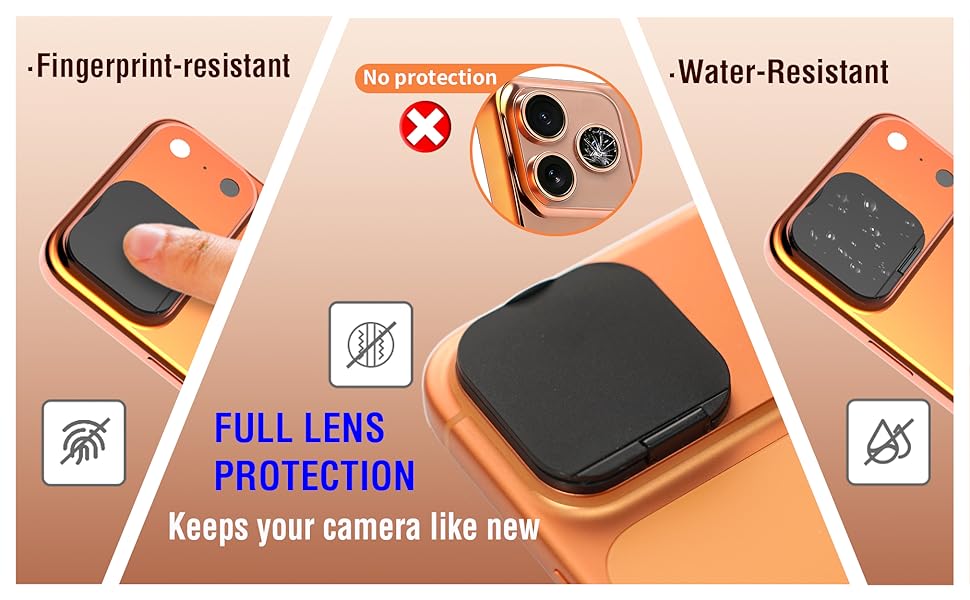 Phone Camera Lens Cover