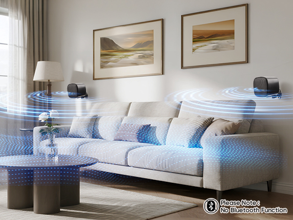 surround sound system