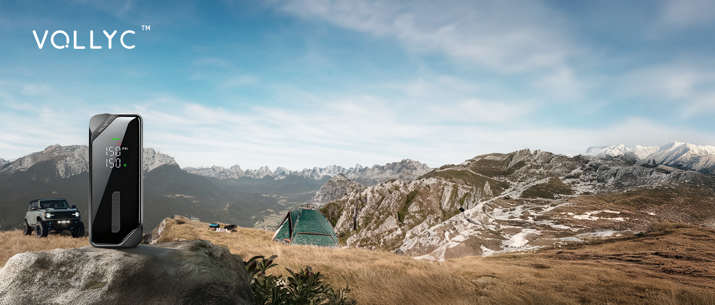 tire inflator portable air compressor