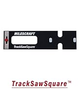 Milescraft 1410 Track Saw Square – Track Saw Rail Square Guide, 90 Degree Cuts from Edge