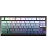 EPOMAKER G84 HE Wireless Hall Effect Keyboard, 8K Polling & 8000mAh, SOCD & DKS, Gaming Keyboard ...