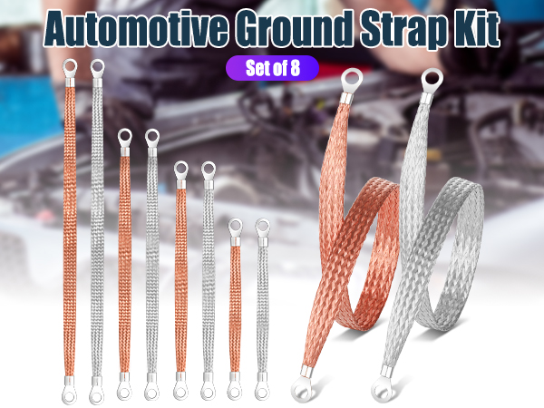 Universal Engine Ground Strap Kit