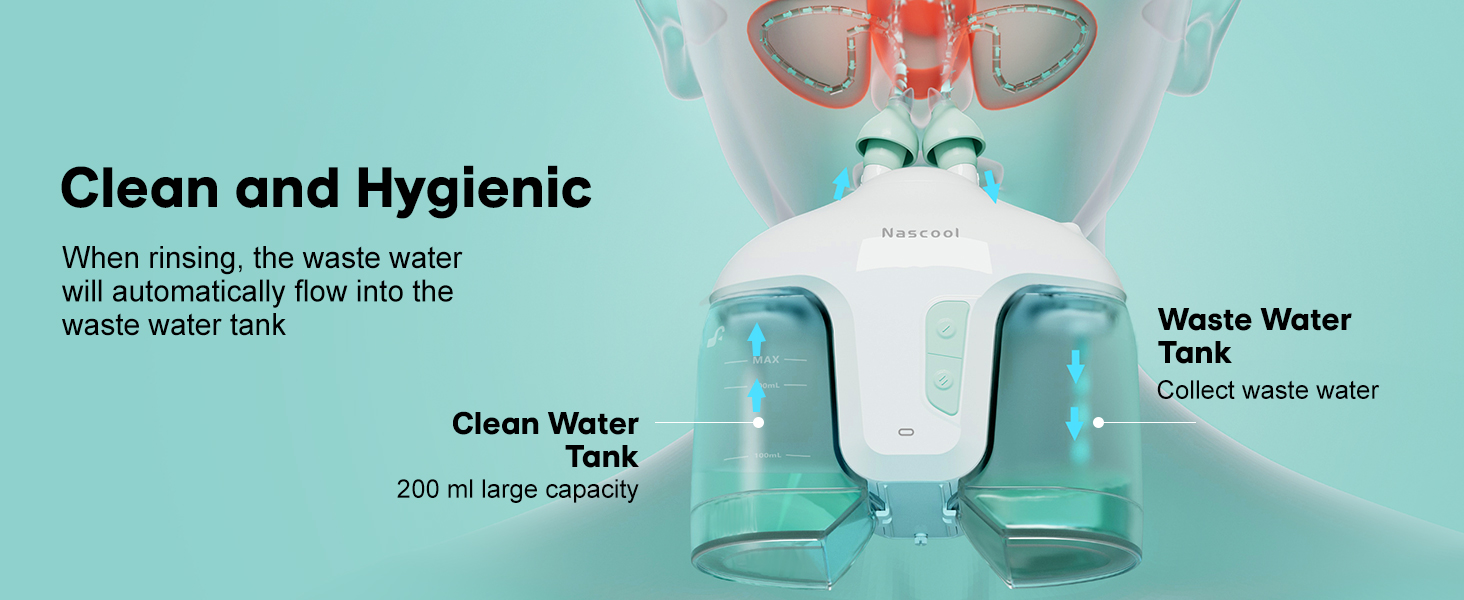 Electric Nasal Irrigation System