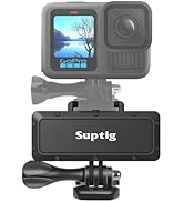 Suptig Portable Charger, Power Bank, Battery Charger Compatible for Gopro Hero 13, Hero 12, Hero ...